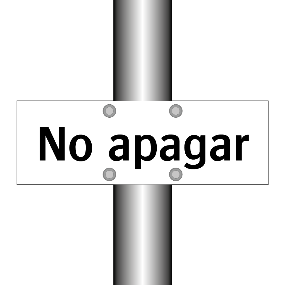No apagar
