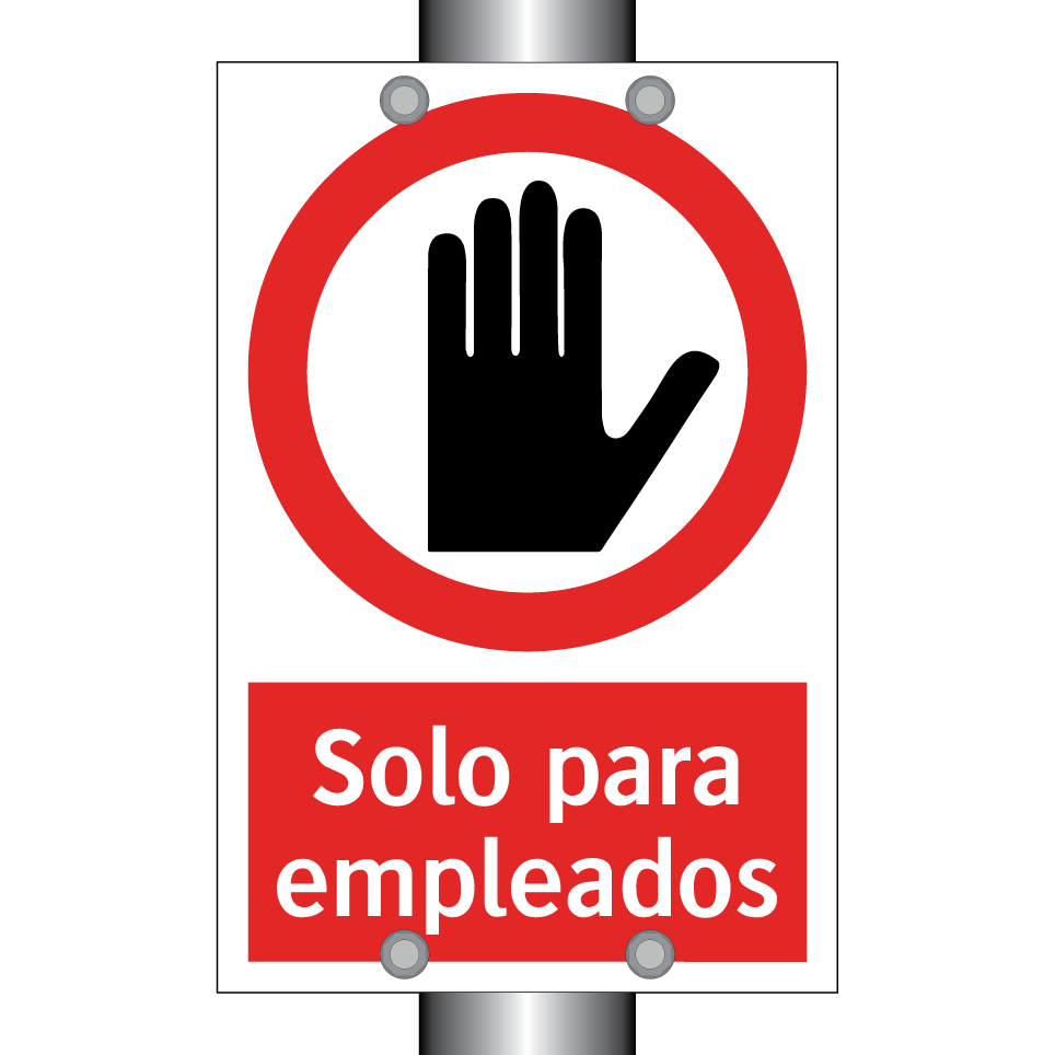 Solo para empleados