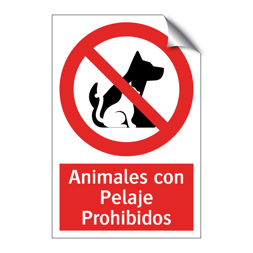 Animales con Pelaje Prohibidos