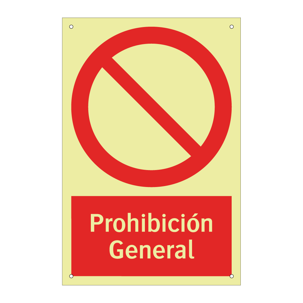 Prohibición General