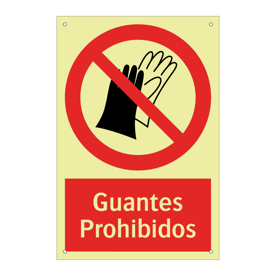 Guantes Prohibidos
