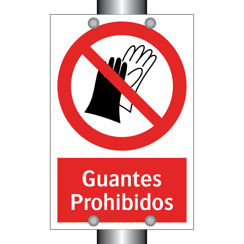 Guantes Prohibidos