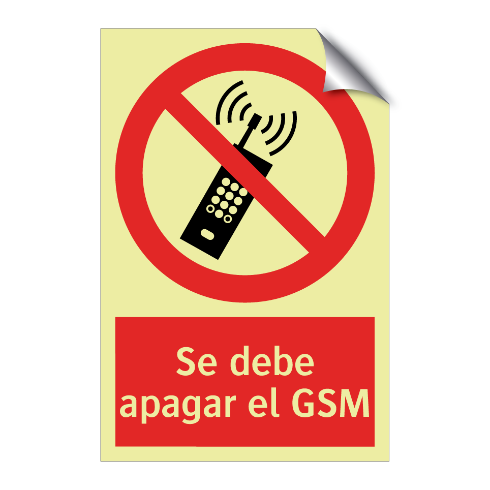 Se debe apagar el GSM