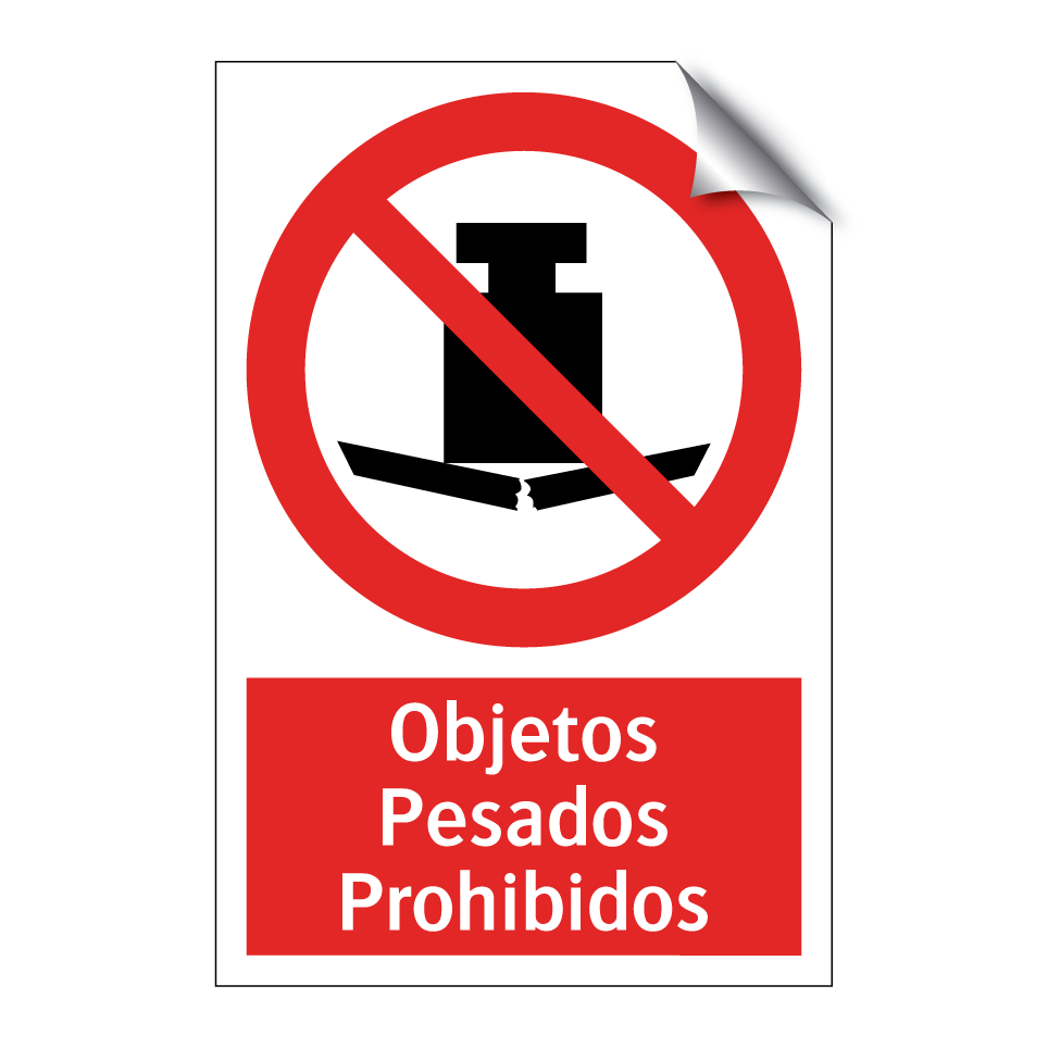 Objetos Pesados Prohibidos
