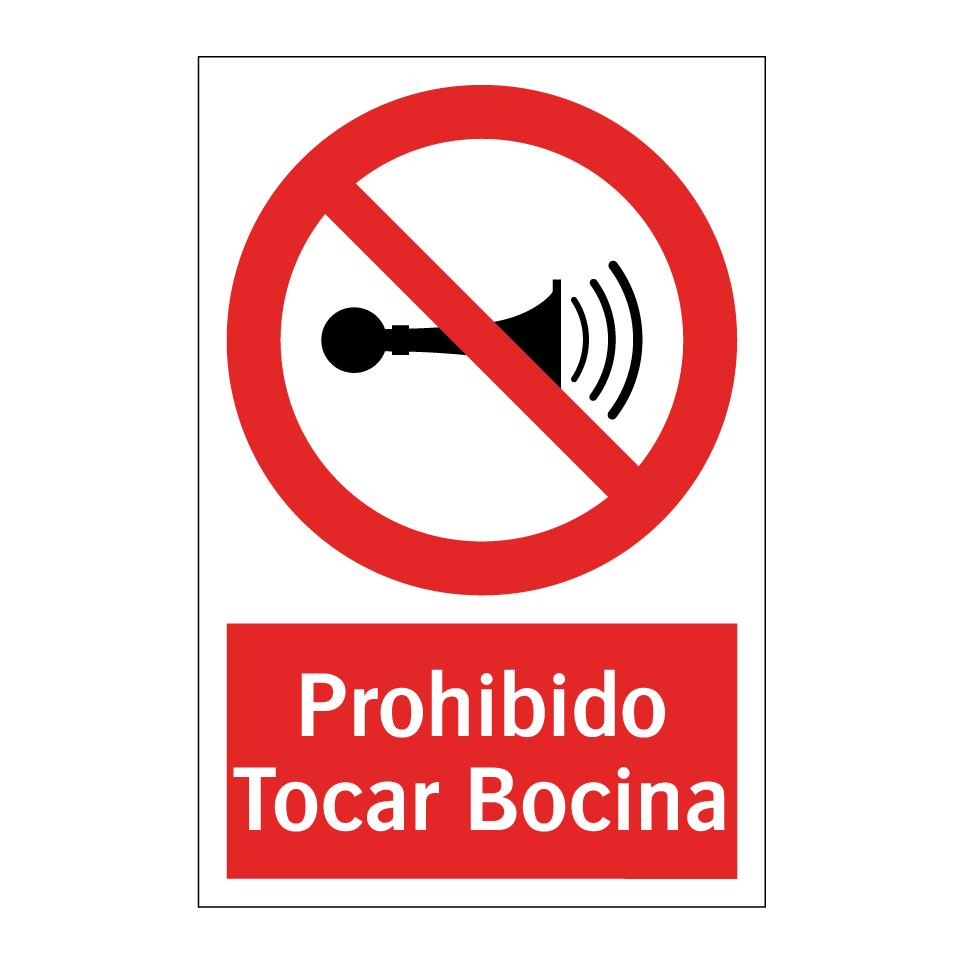 Prohibido Tocar Bocina