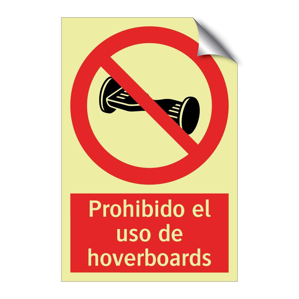 Prohibido el uso de hoverboards