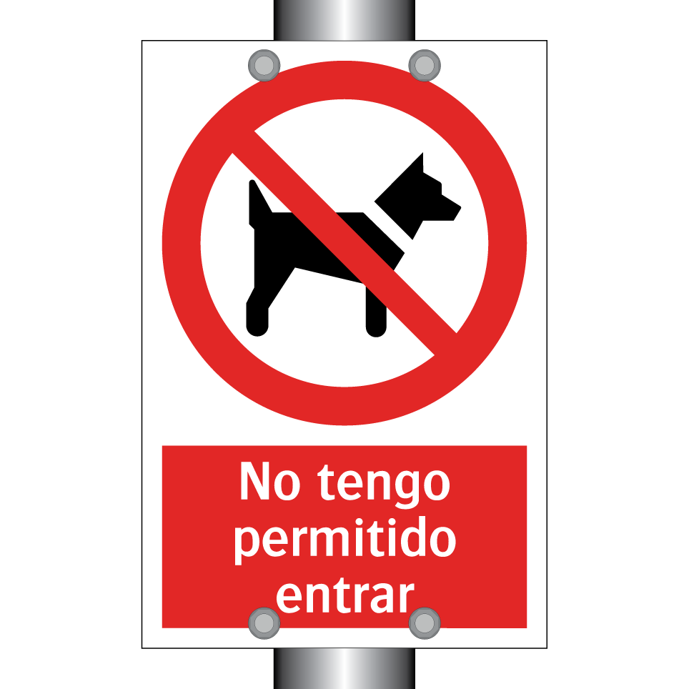 No tengo permitido entrar