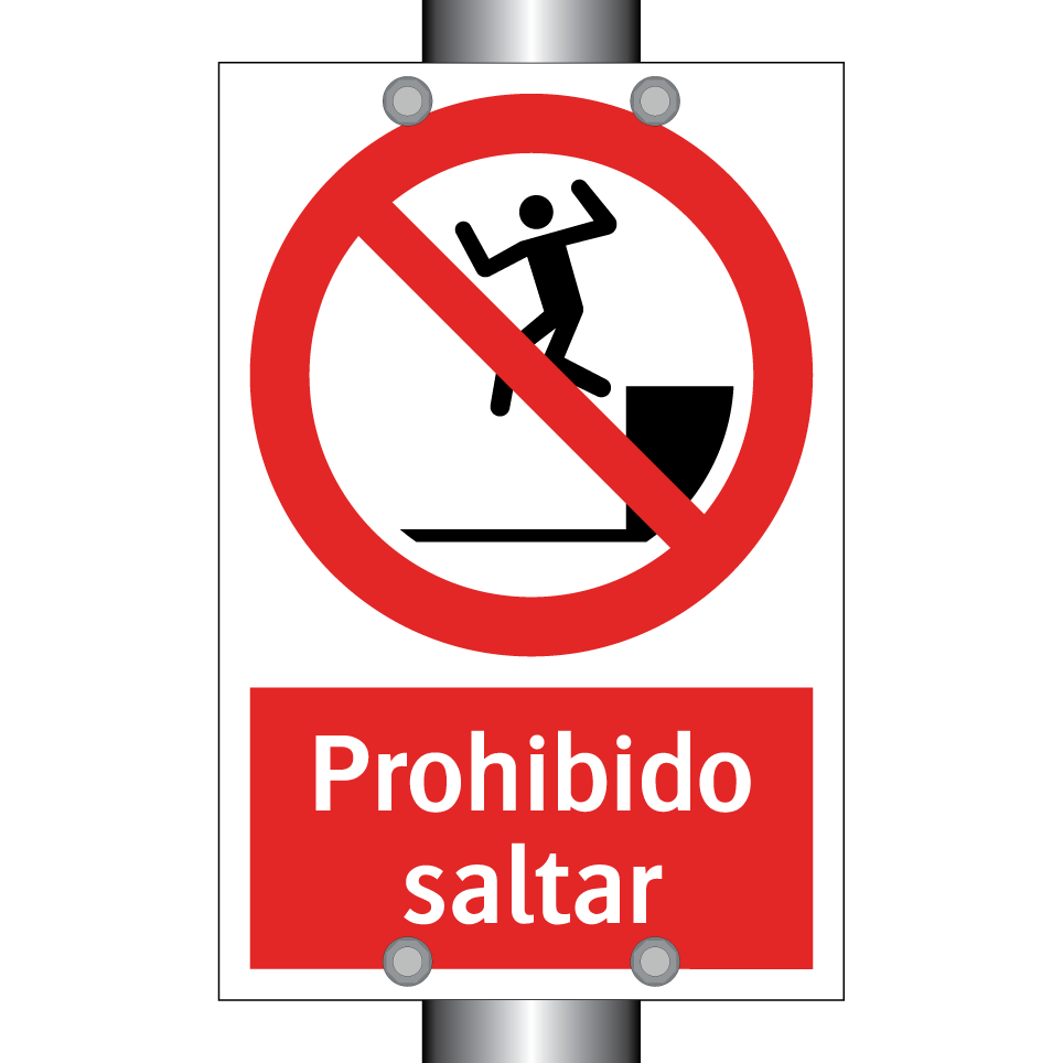 Prohibido saltar
