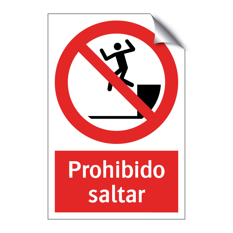 Prohibido saltar