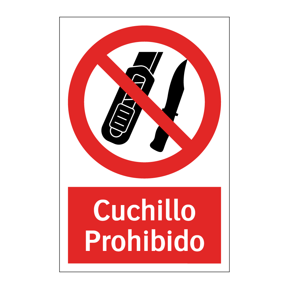 Cuchillo Prohibido