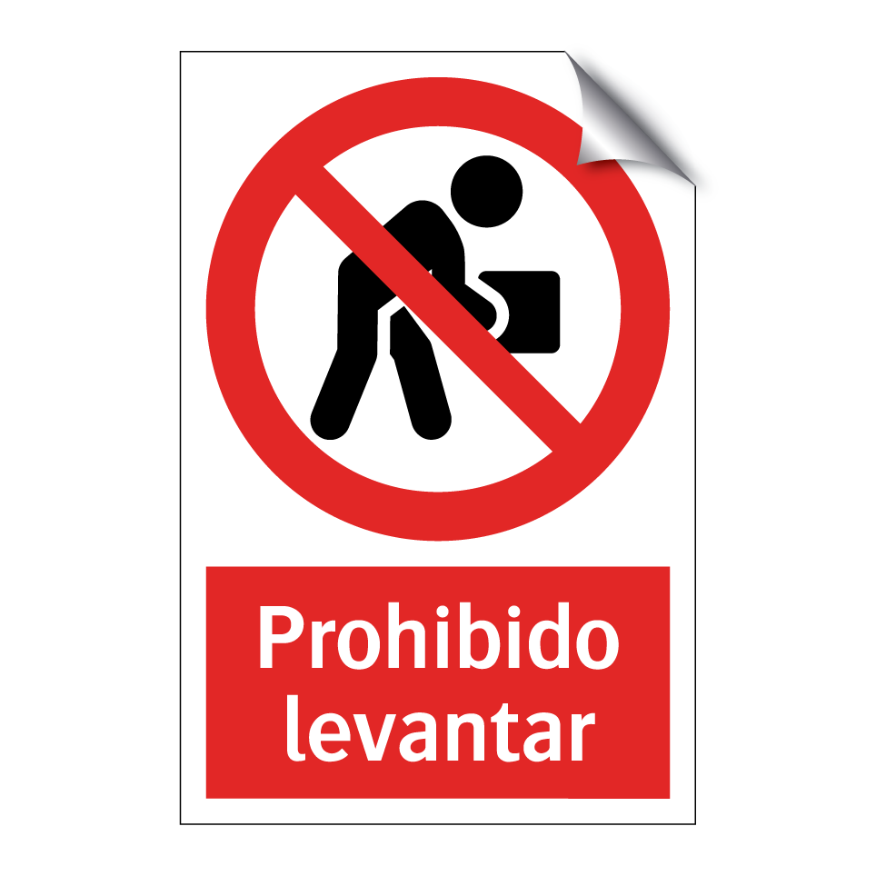 Prohibido levantar