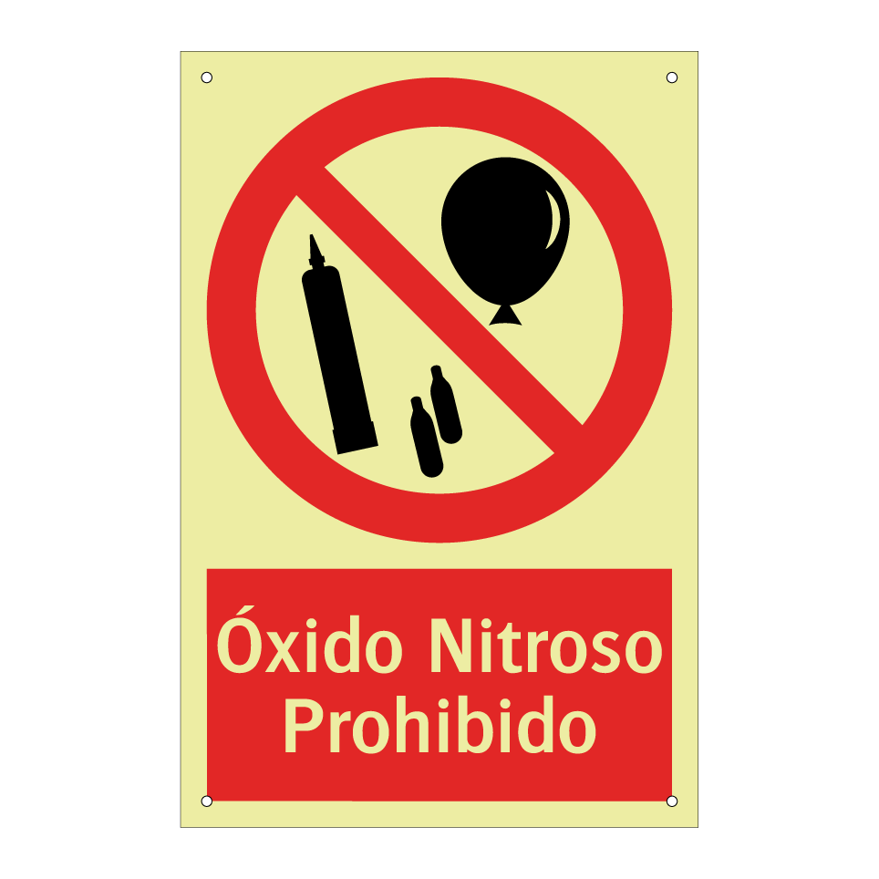 Óxido Nitroso Prohibido