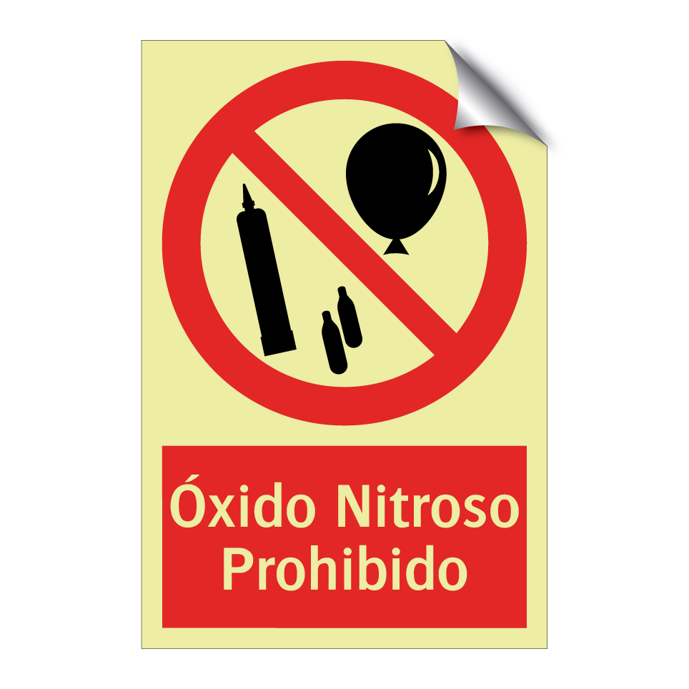 Óxido Nitroso Prohibido