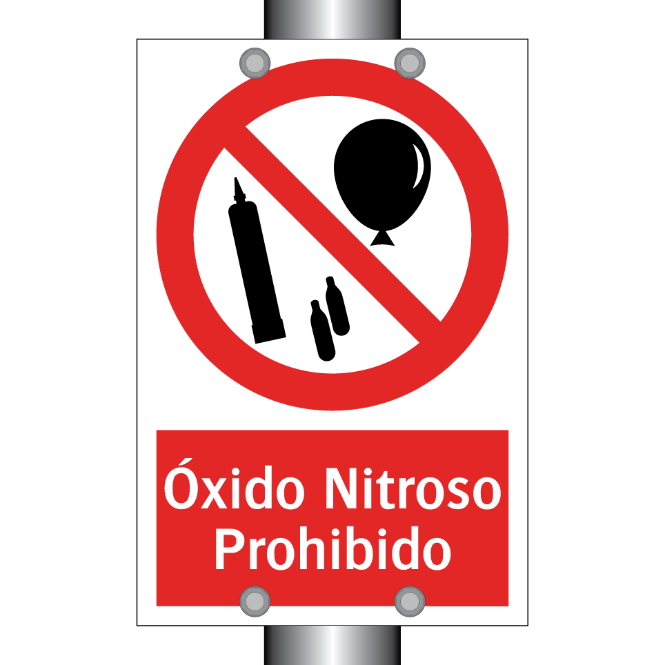 Óxido Nitroso Prohibido