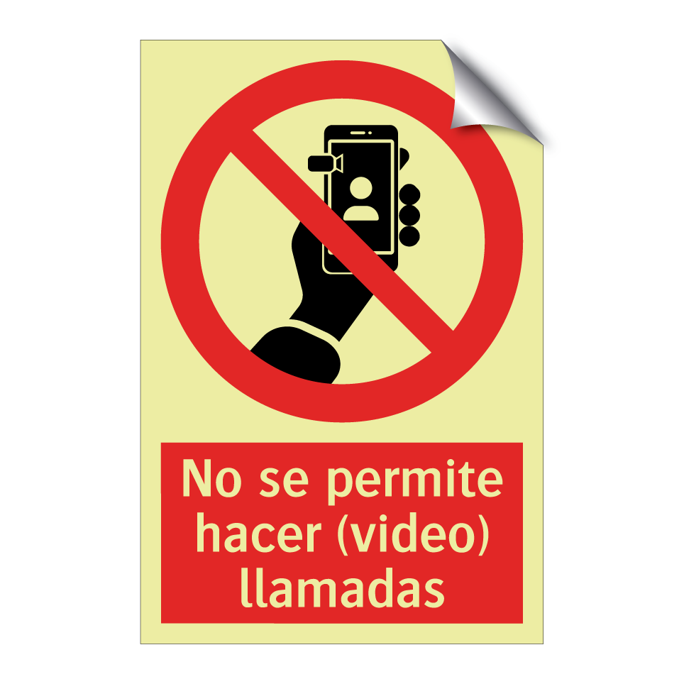 No se permite hacer (video) llamadas
