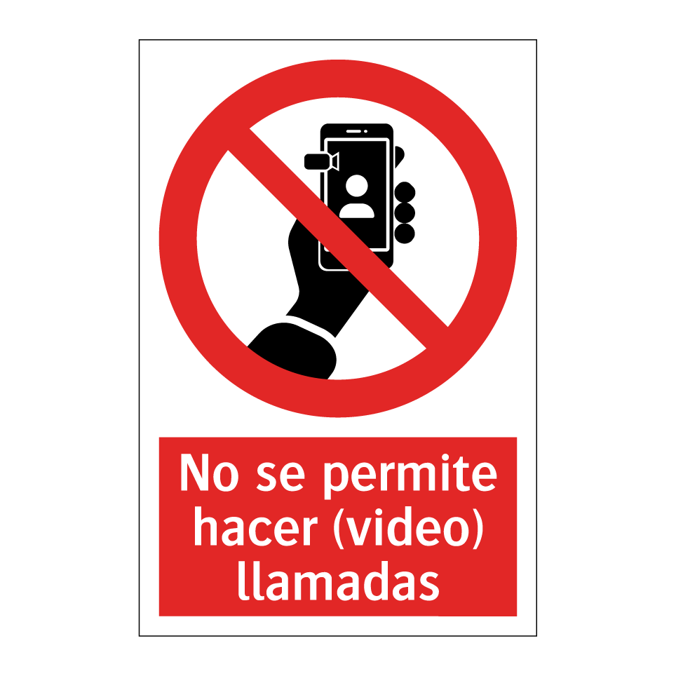 No se permite hacer (video) llamadas