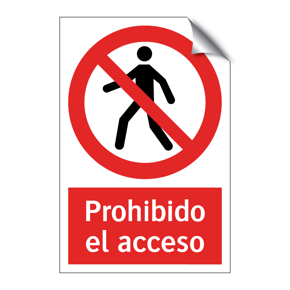 Prohibido el acceso