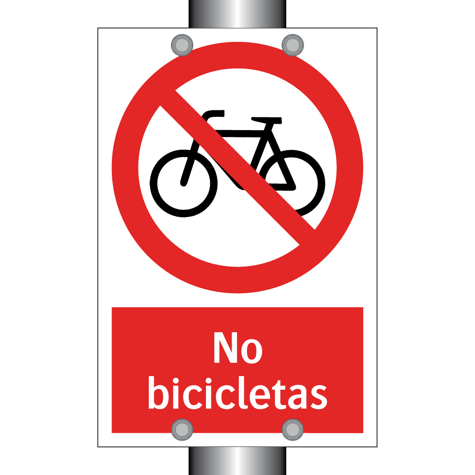 No bicicletas