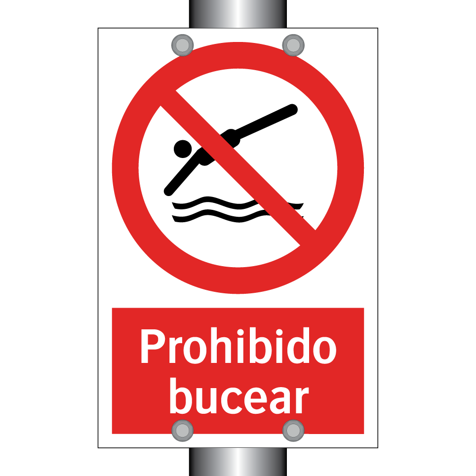 Prohibido bucear