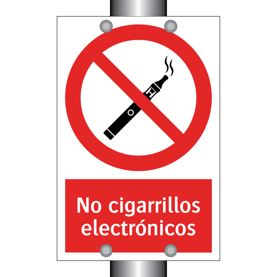No cigarrillos electrónicos
