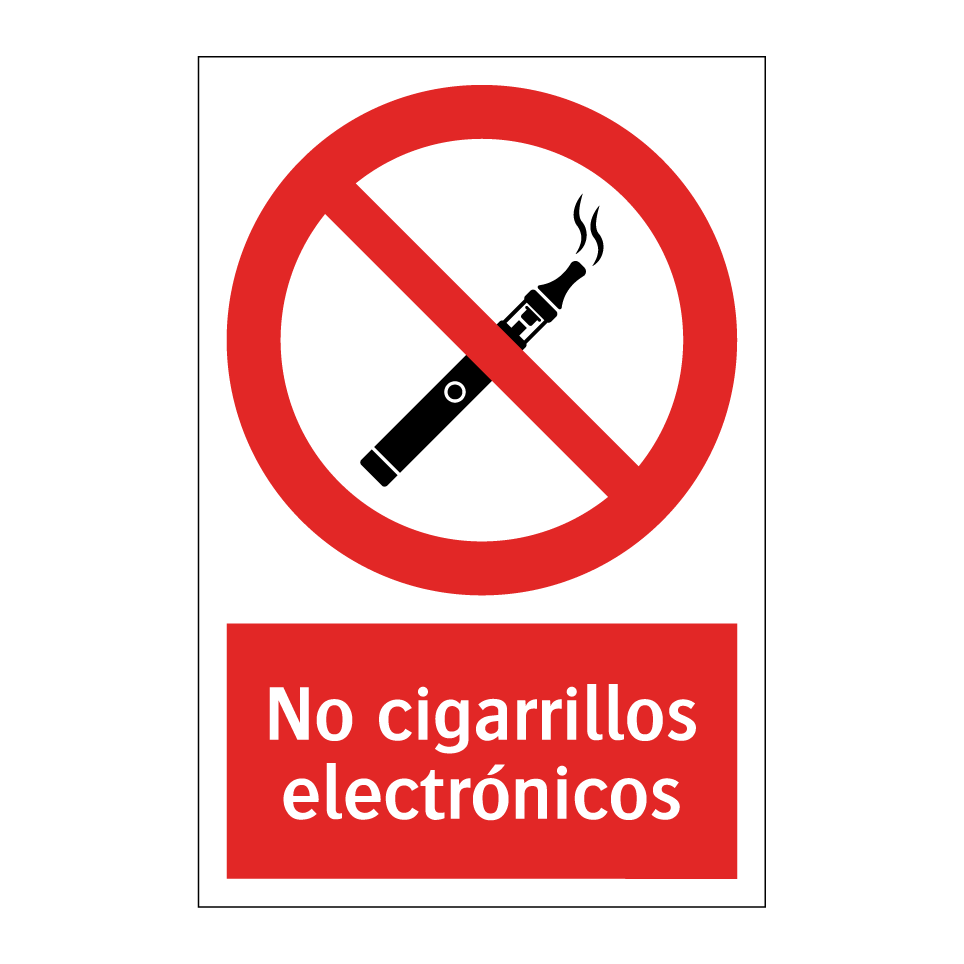 No cigarrillos electrónicos
