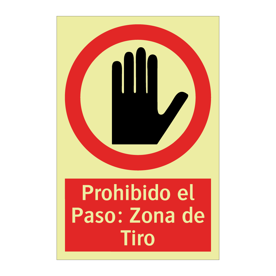 Prohibido el Paso: Zona de Tiro