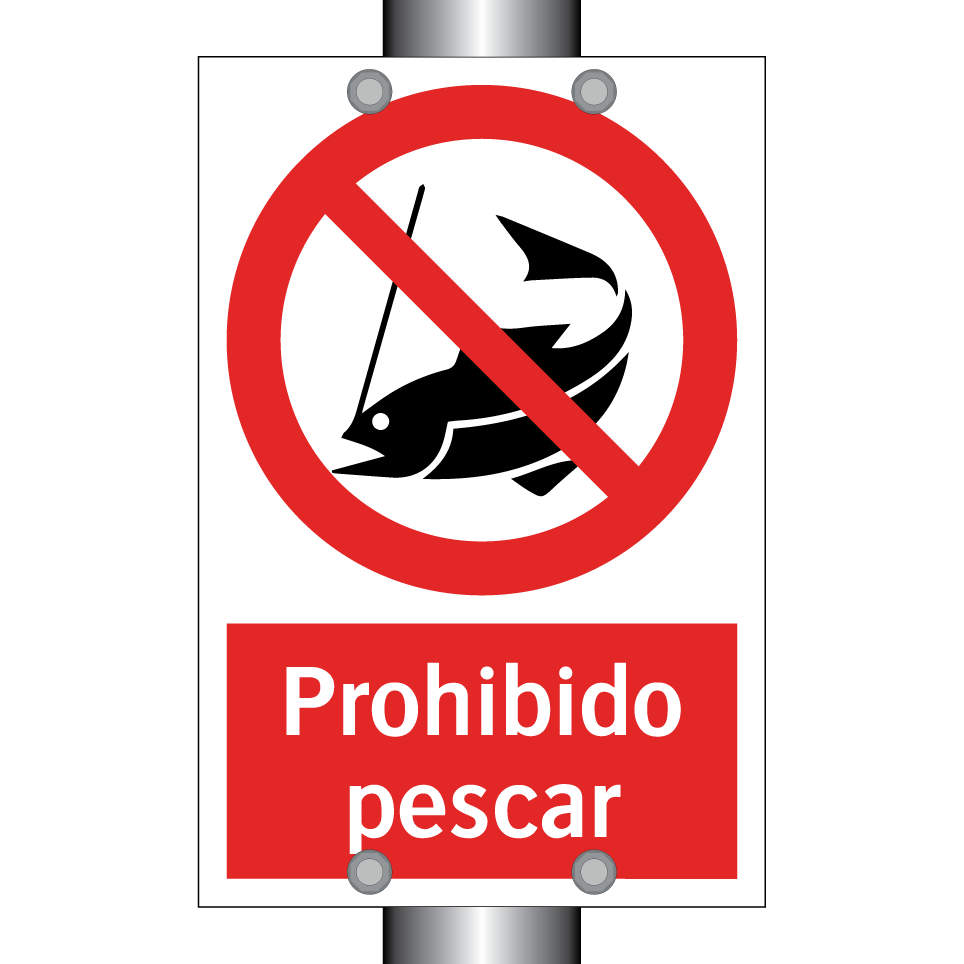 Prohibido pescar