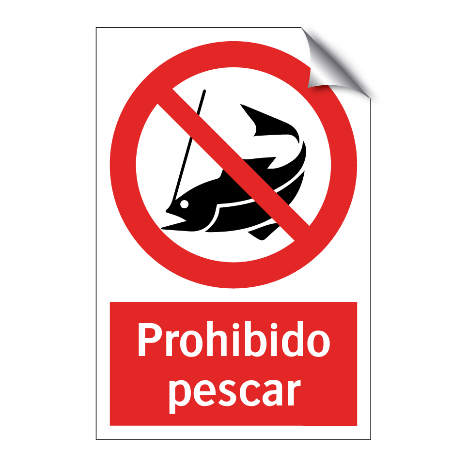 Prohibido pescar