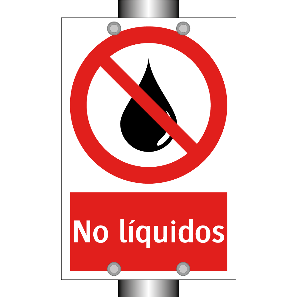 No líquidos