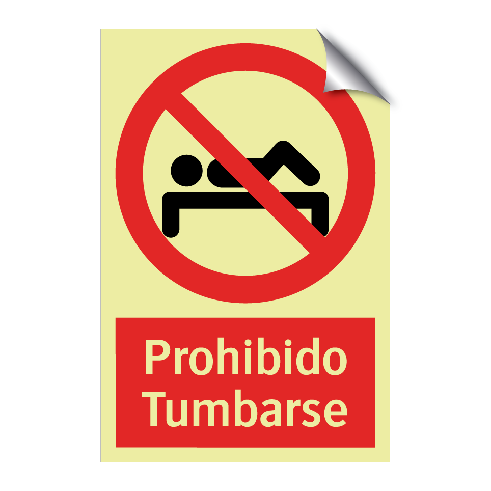 Prohibido Tumbarse