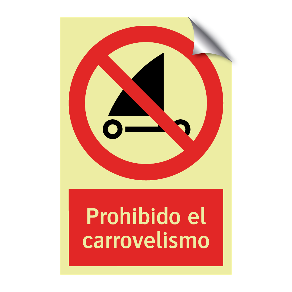 Prohibido el carrovelismo