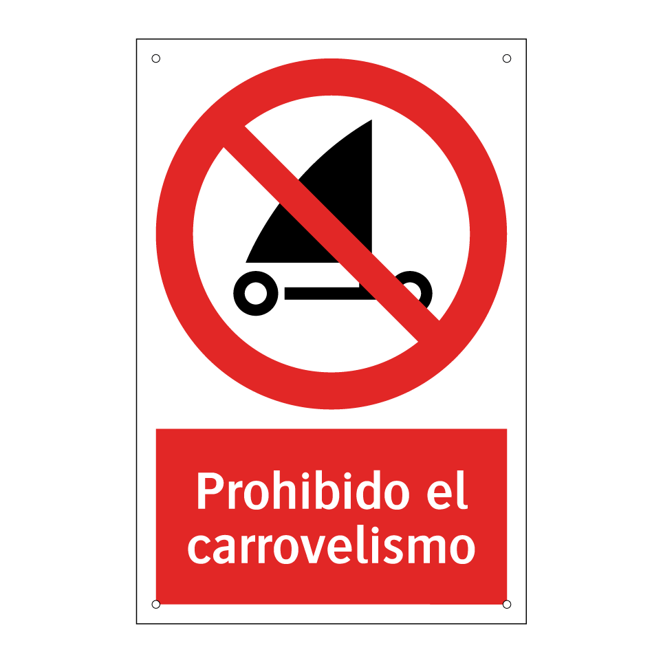 Prohibido el carrovelismo