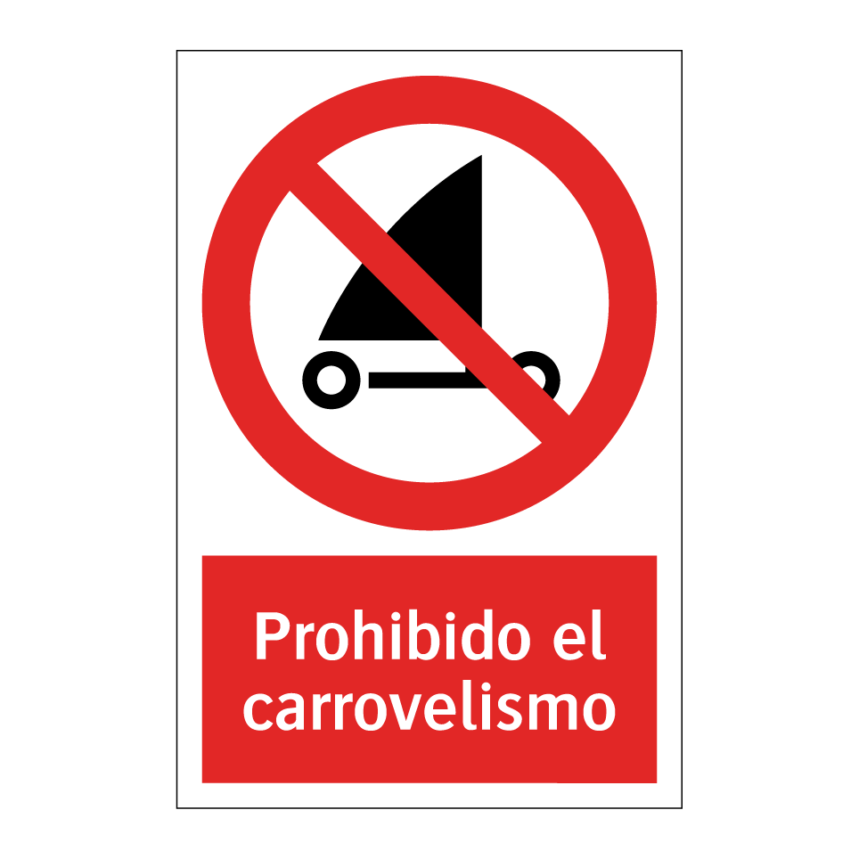 Prohibido el carrovelismo