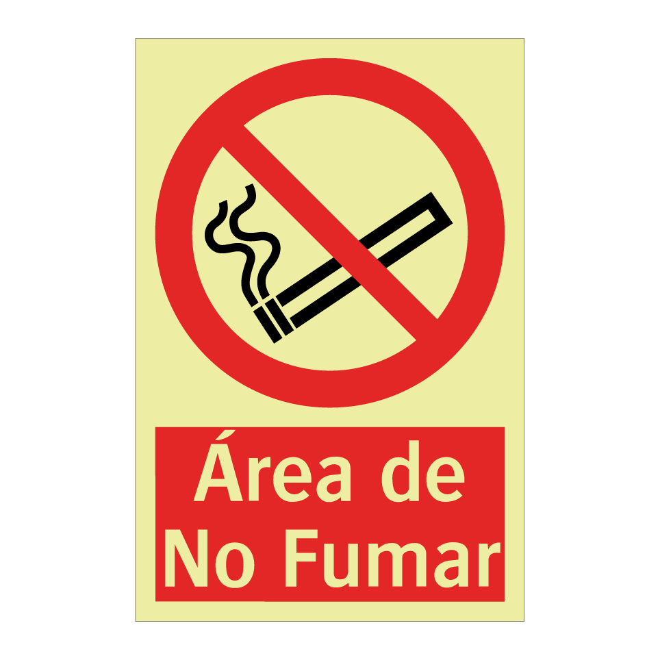 Área de No Fumar