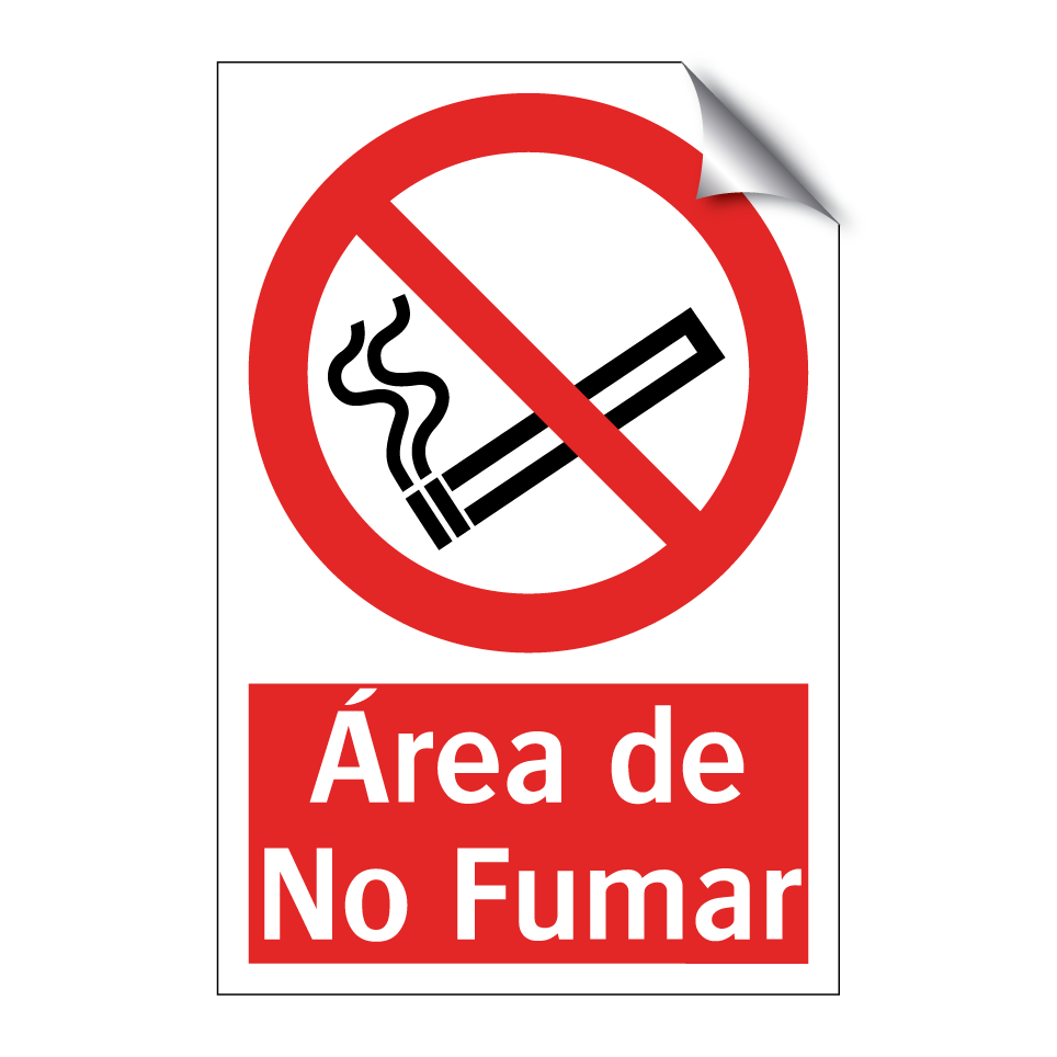 Área de No Fumar