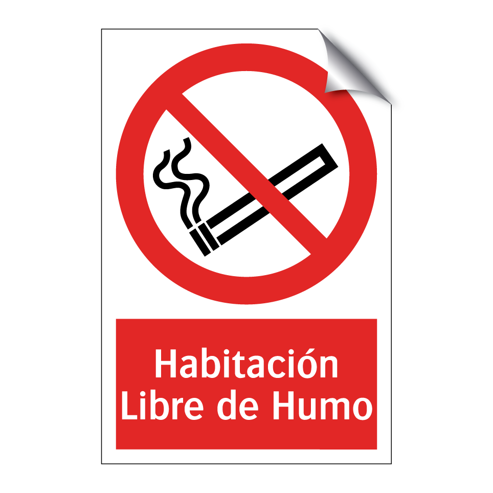 Habitación Libre de Humo