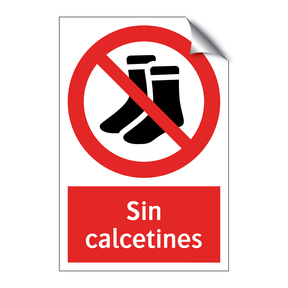 Sin calcetines
