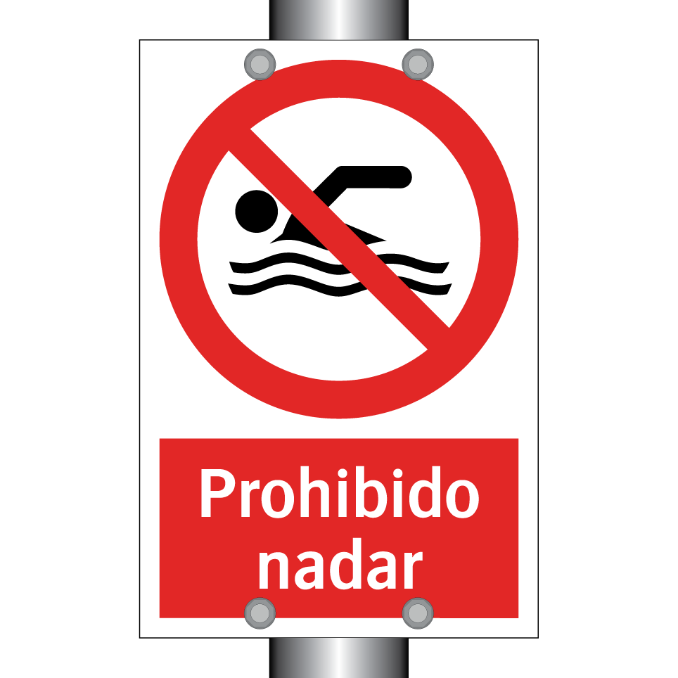 Prohibido nadar