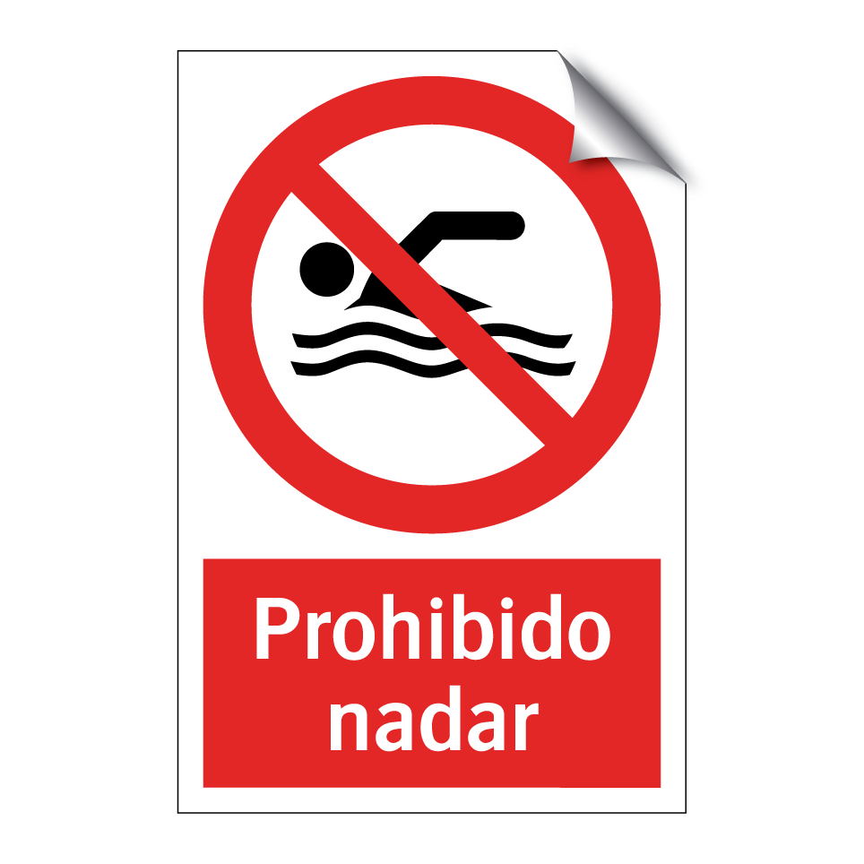 Prohibido nadar