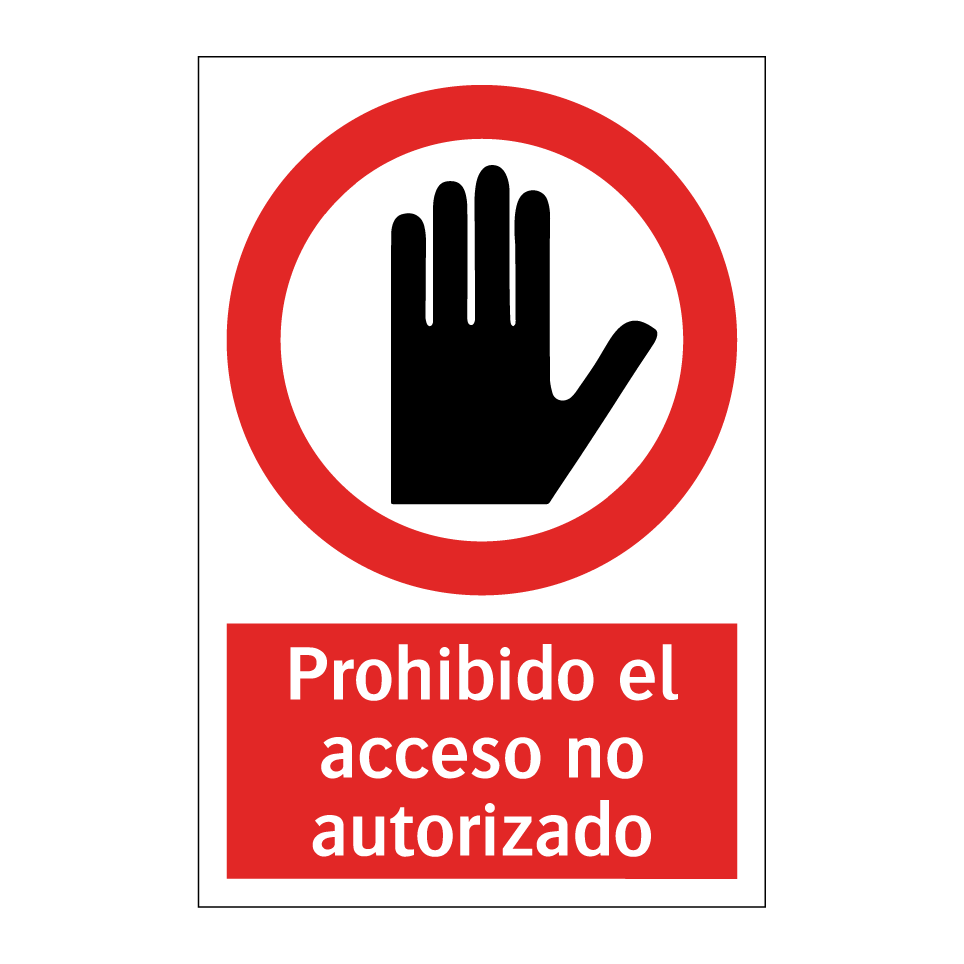 Prohibido el acceso no autorizado