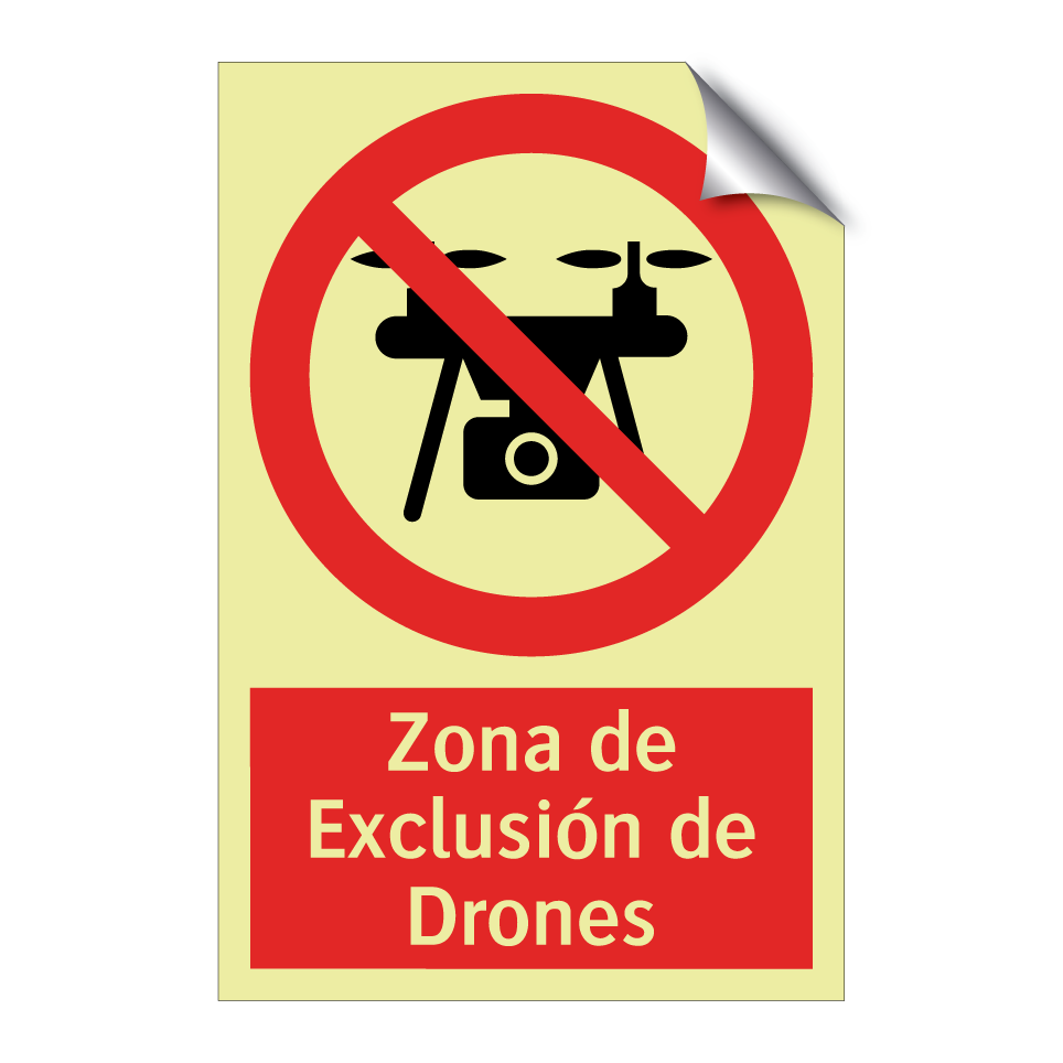 Zona de Exclusión de Drones