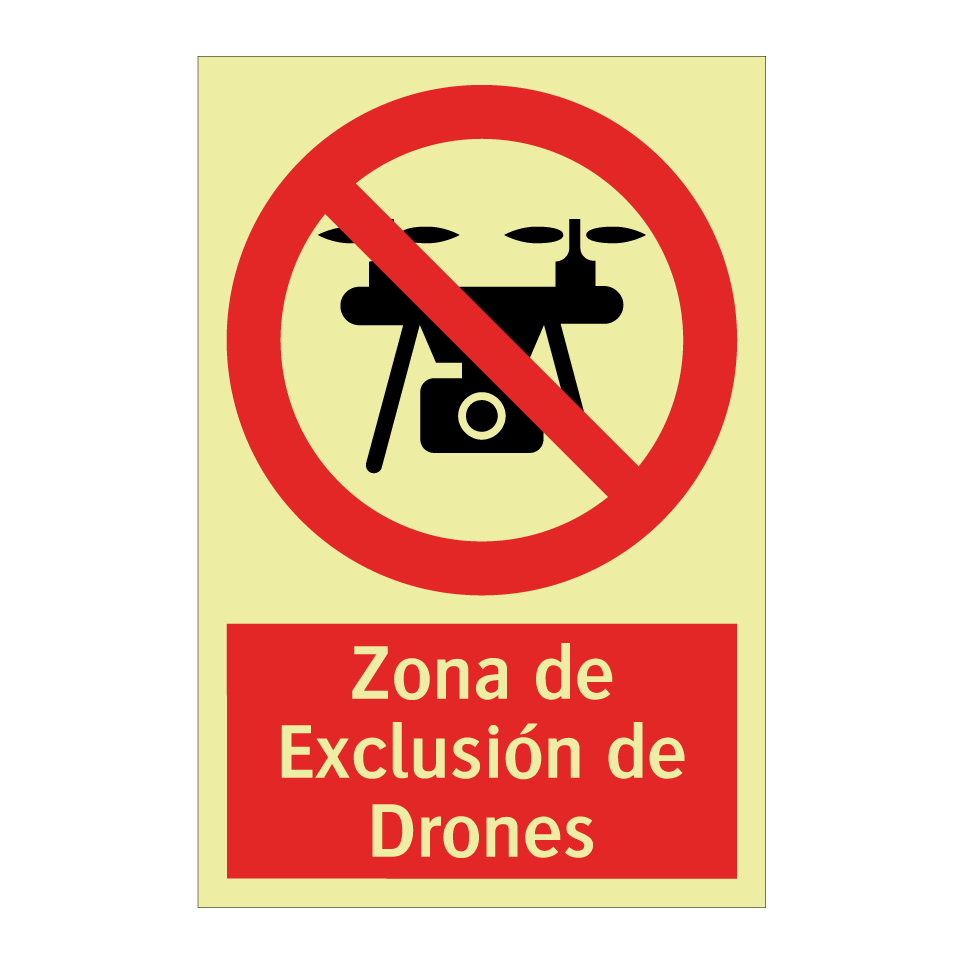 Zona de Exclusión de Drones