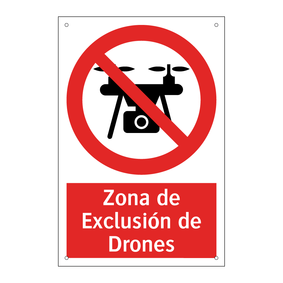 Zona de Exclusión de Drones