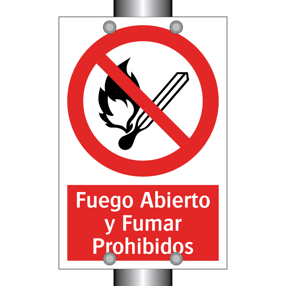 Fuego Abierto y Fumar Prohibidos