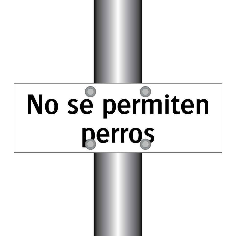 No se permiten perros