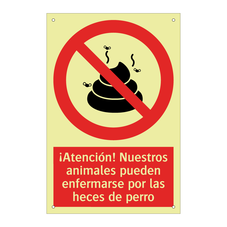 ¡Atención! Nuestros animales pueden enfermarse por las heces de perro