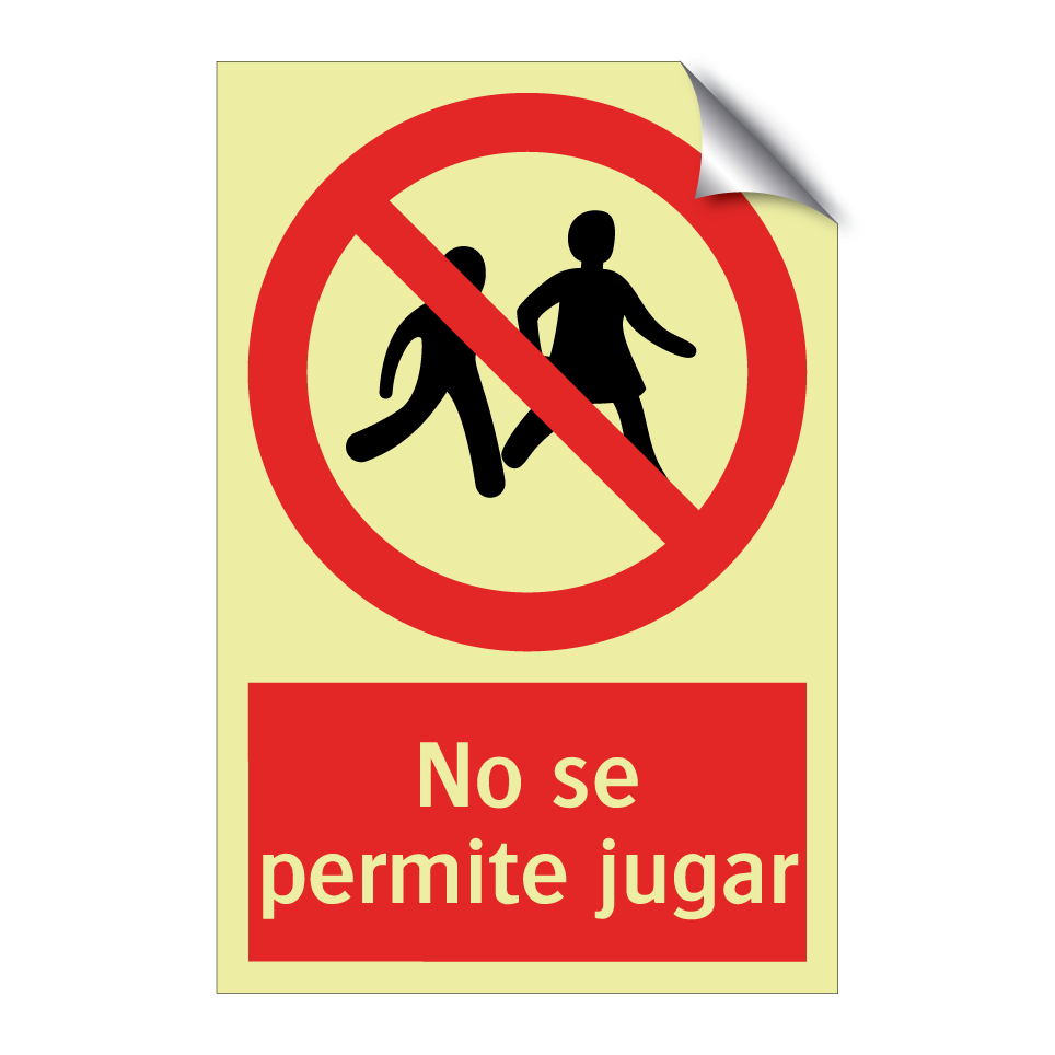 No se permite jugar