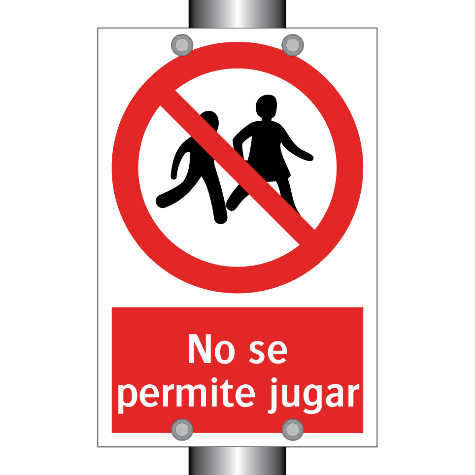No se permite jugar