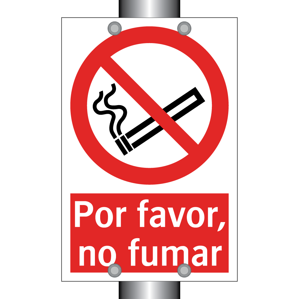 Por favor, no fumar