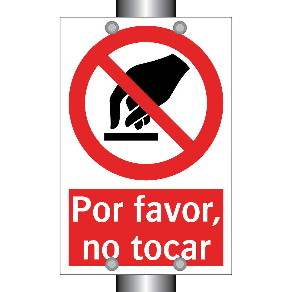 Por favor, no tocar
